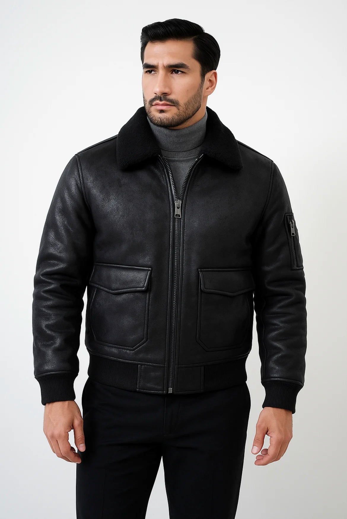 POLAR BLACK JACKET