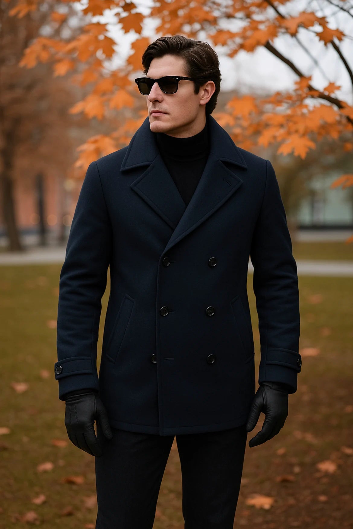 PILOT PEACOAT