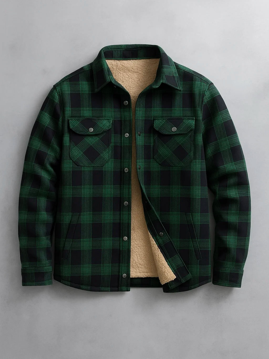 HALBORN SHERPA JACKET