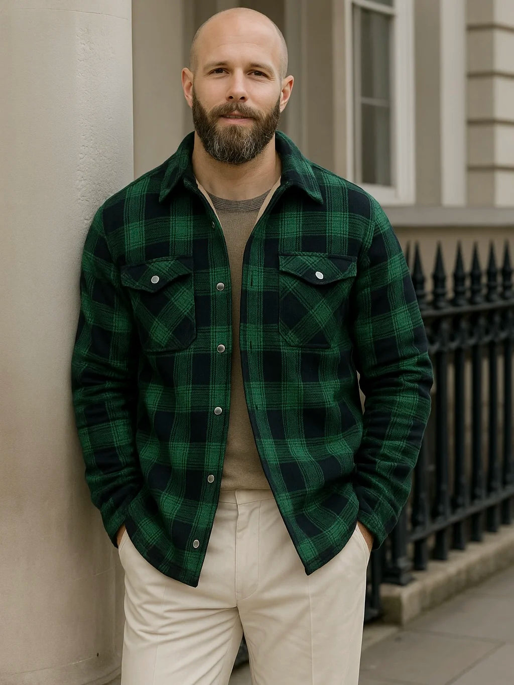 HALBORN SHERPA JACKET