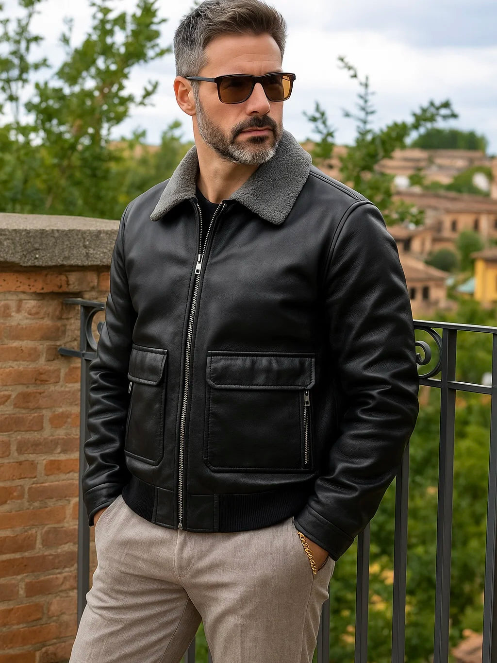 MERCER STREET JACKET