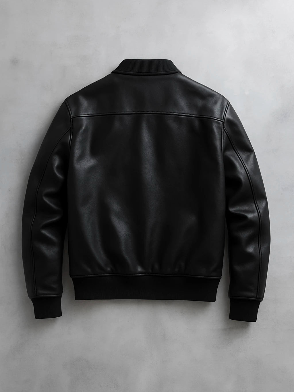 LEXINGTON BLACK LEATHER JACKET