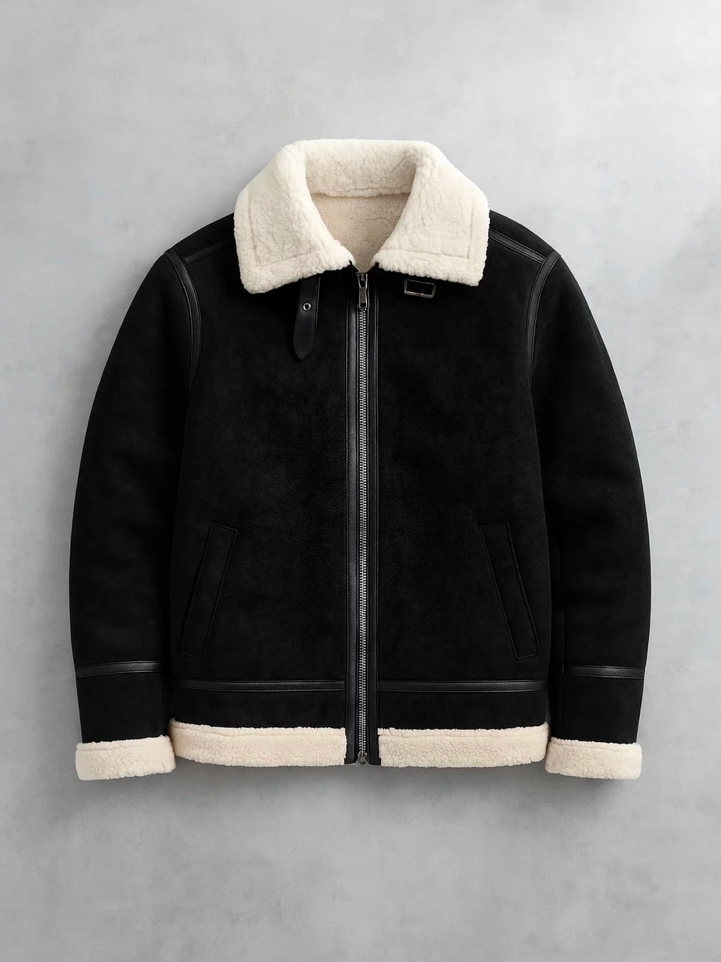 SOHO SHEARLING JACKET