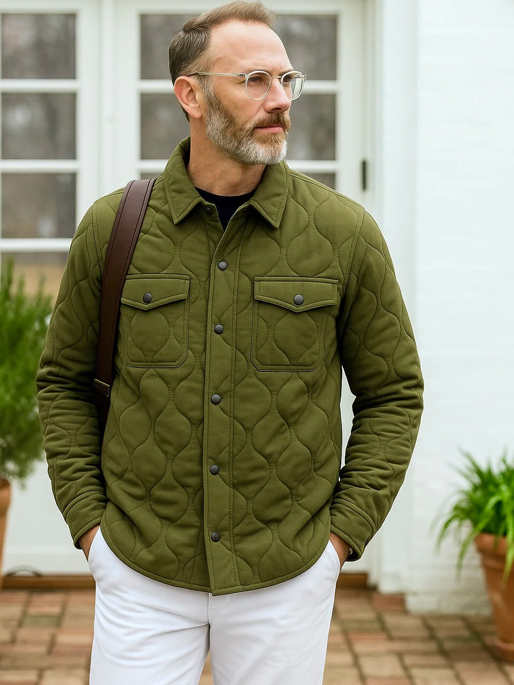 OXFORD OVERSHIRT