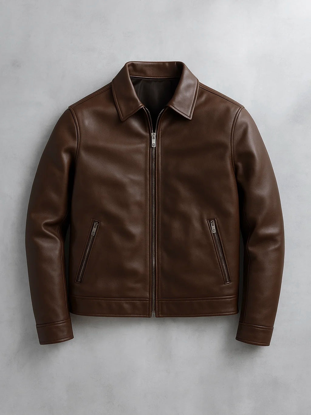 BELGRAVE CLASSIC LEATHER JACKET