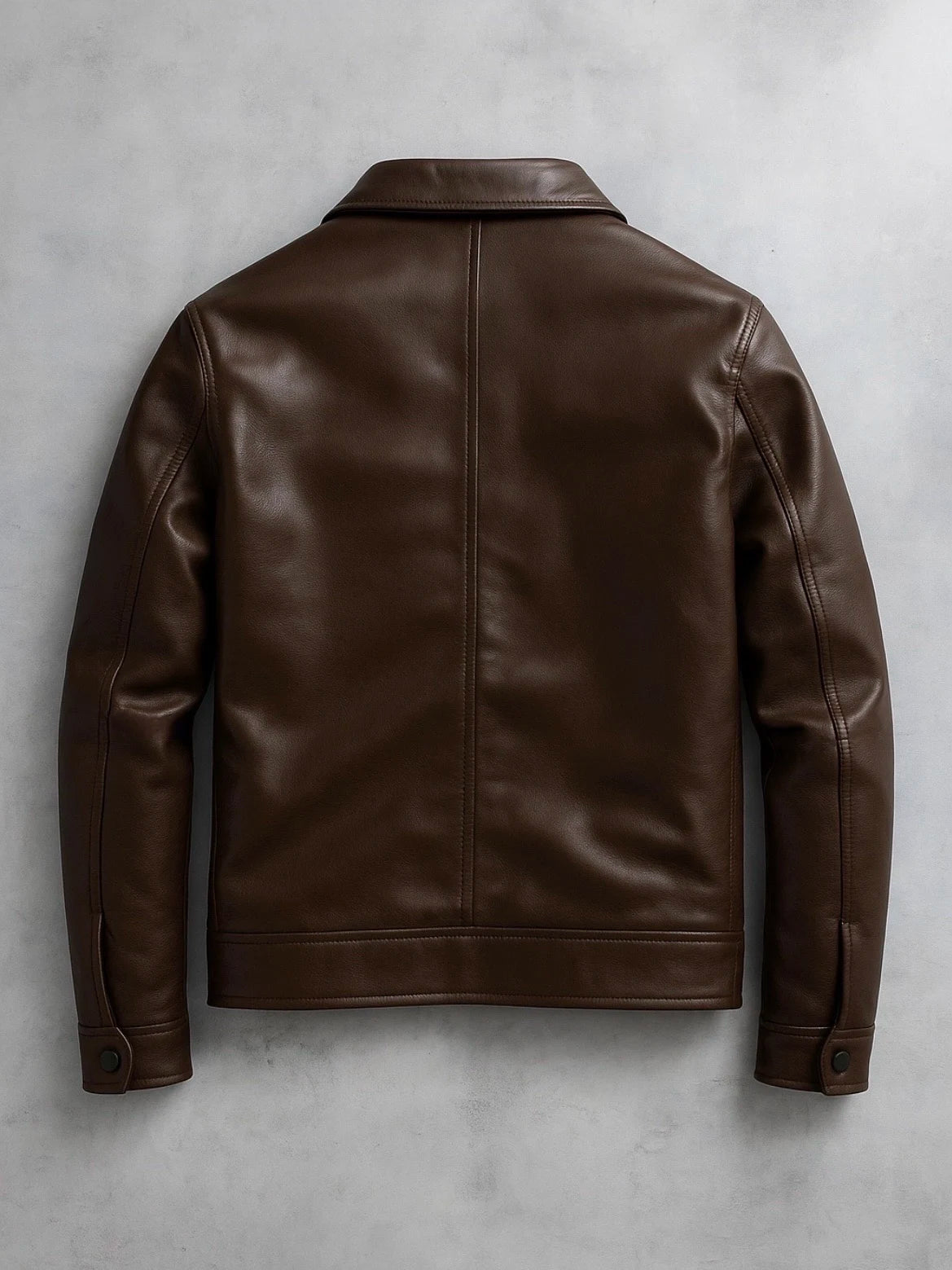 BELGRAVE CLASSIC LEATHER JACKET