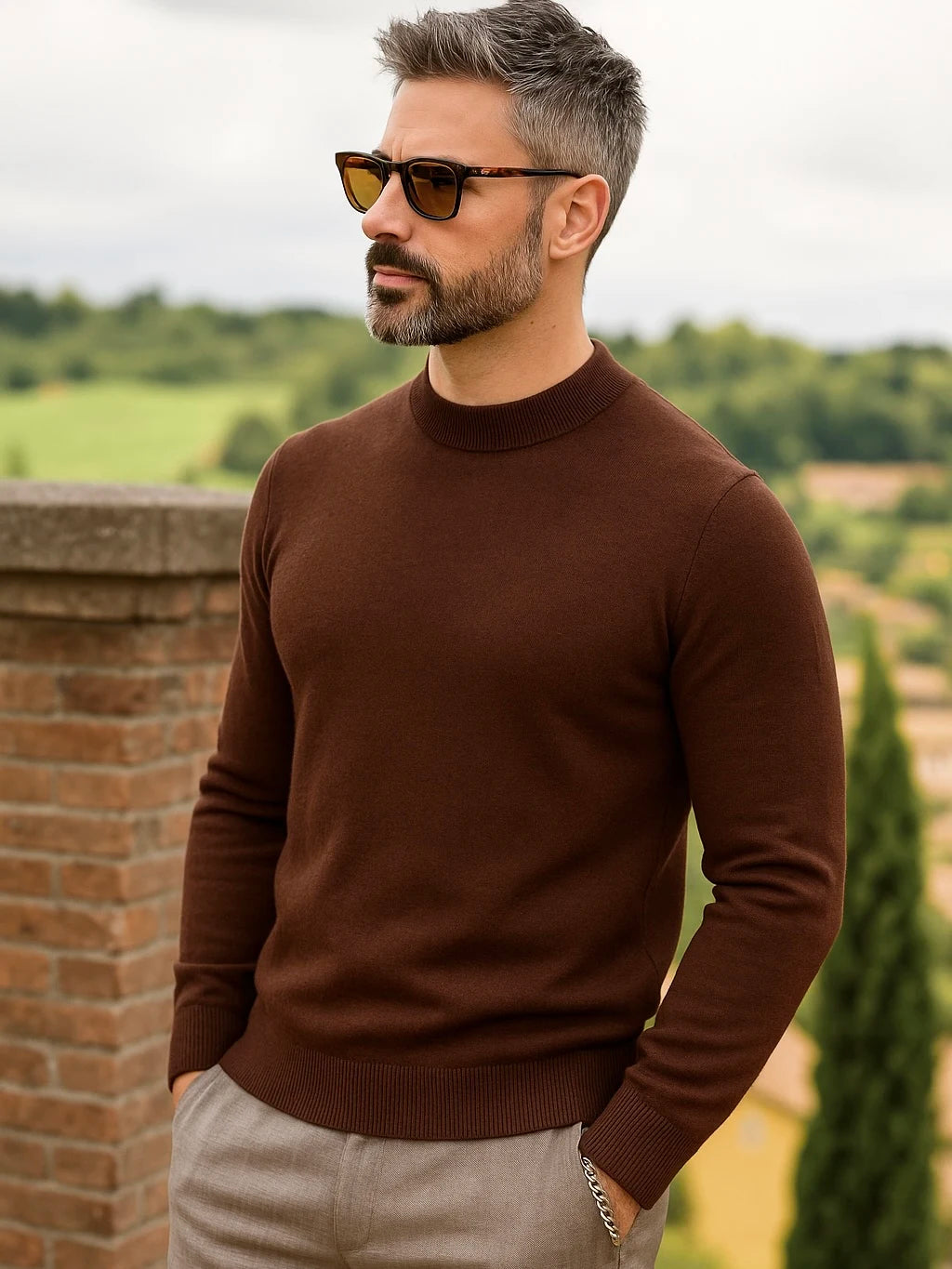 REGEN MERINO JUMPER