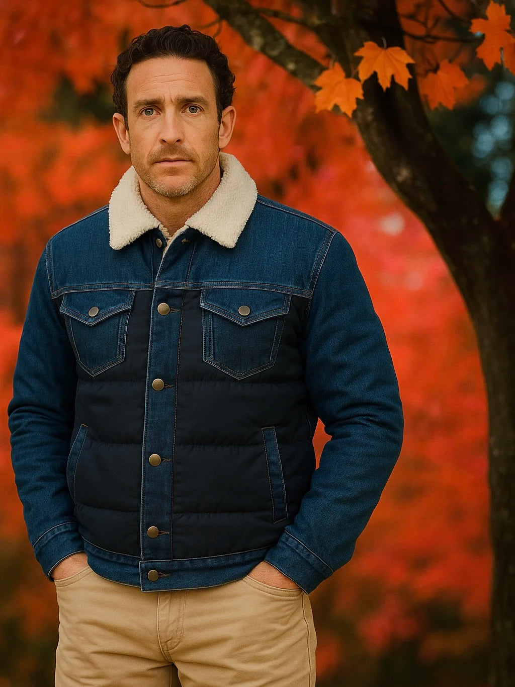 TRIBECA SHERPA JACKET