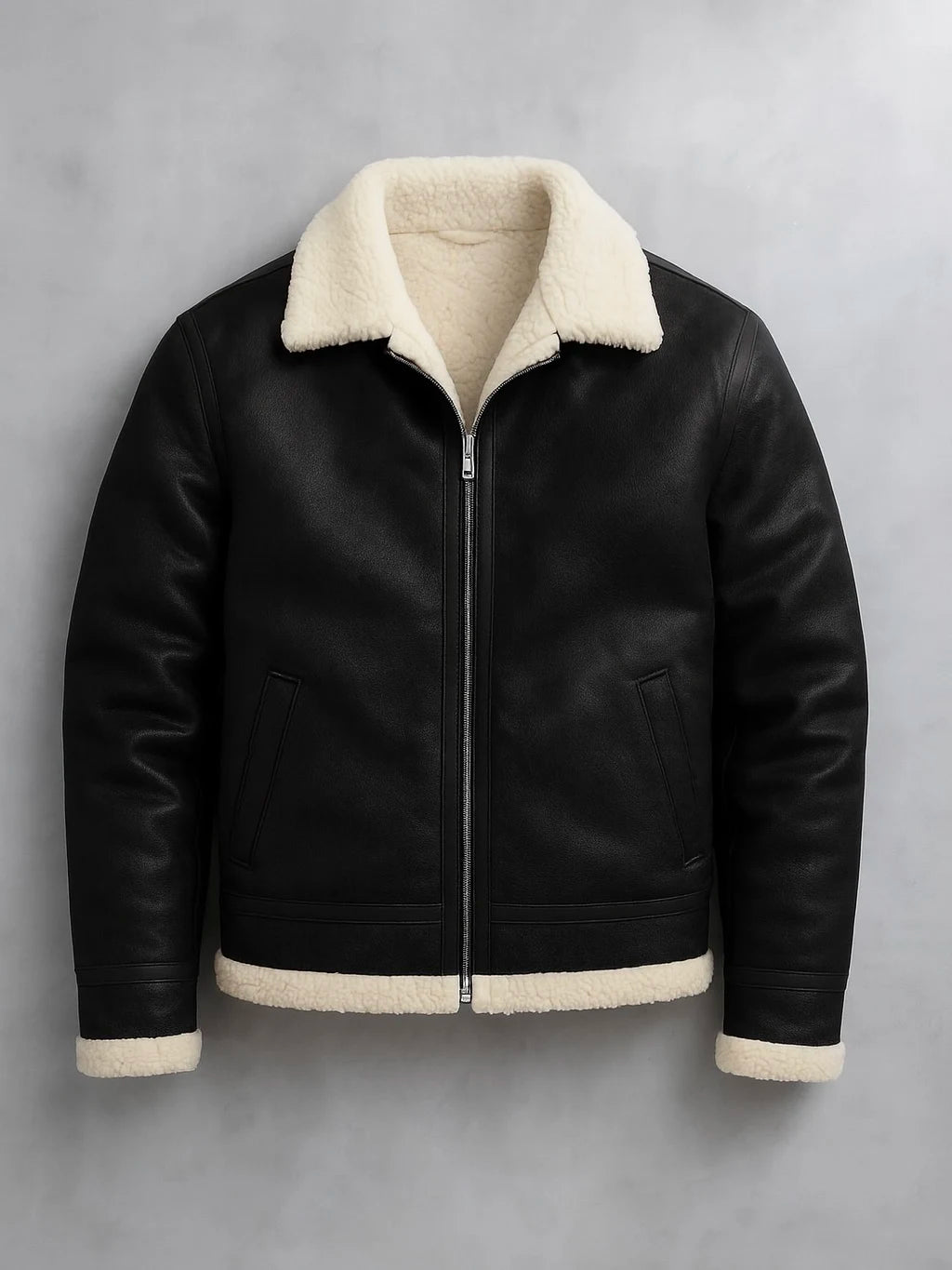 TAHOE SHEARLING JACKET