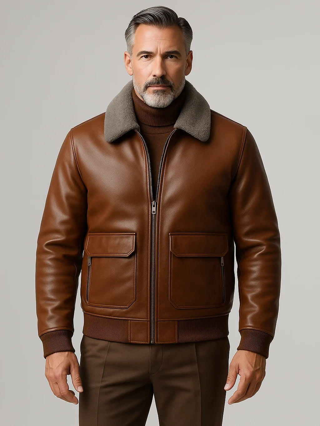 MERCER STREET LEATHER JACKET