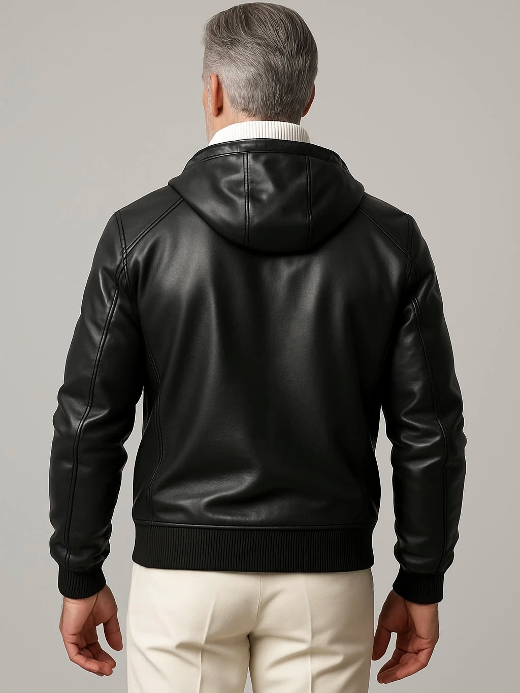 BERGEN  LEATHER JACKET