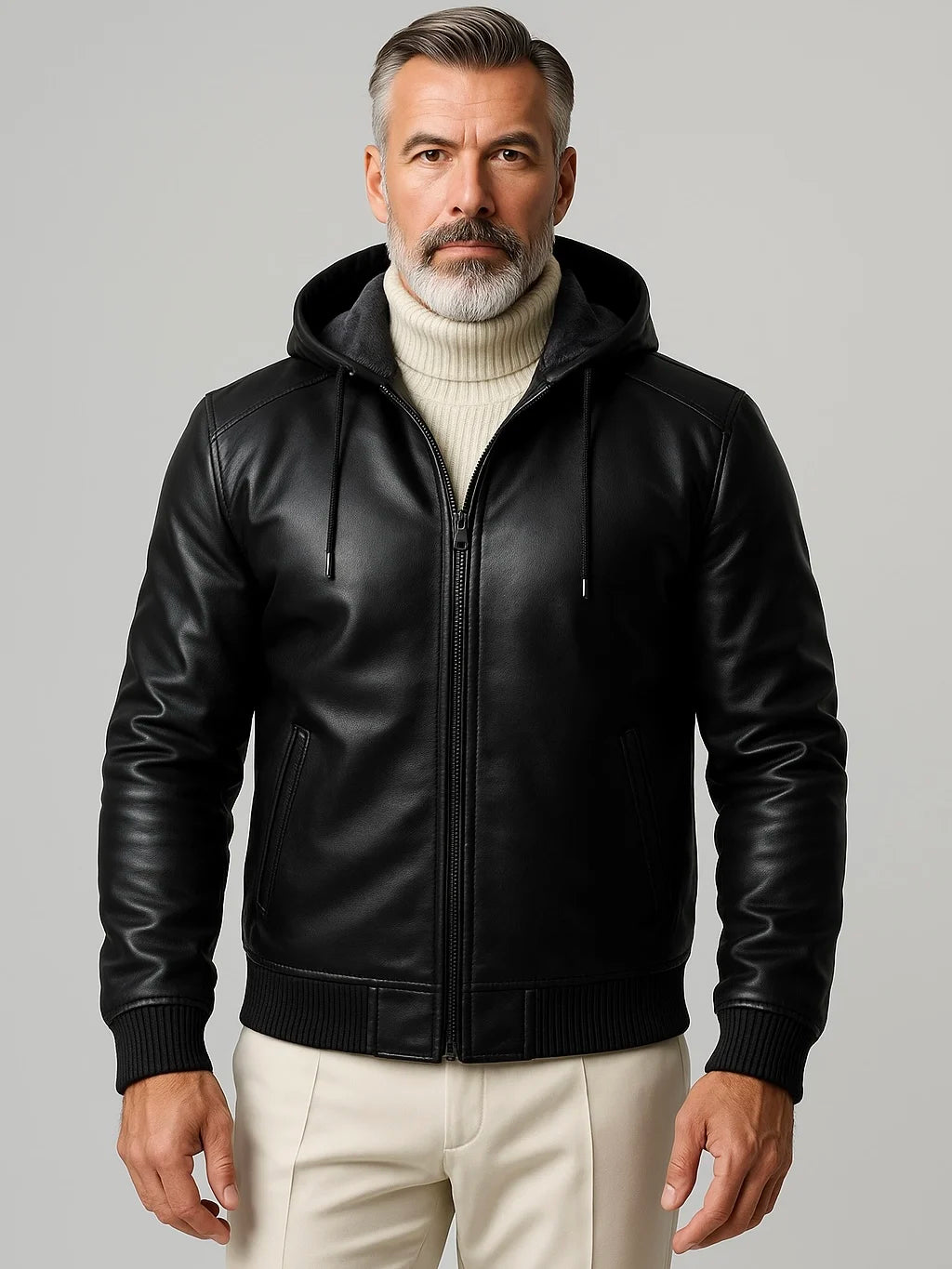 BERGEN  LEATHER JACKET
