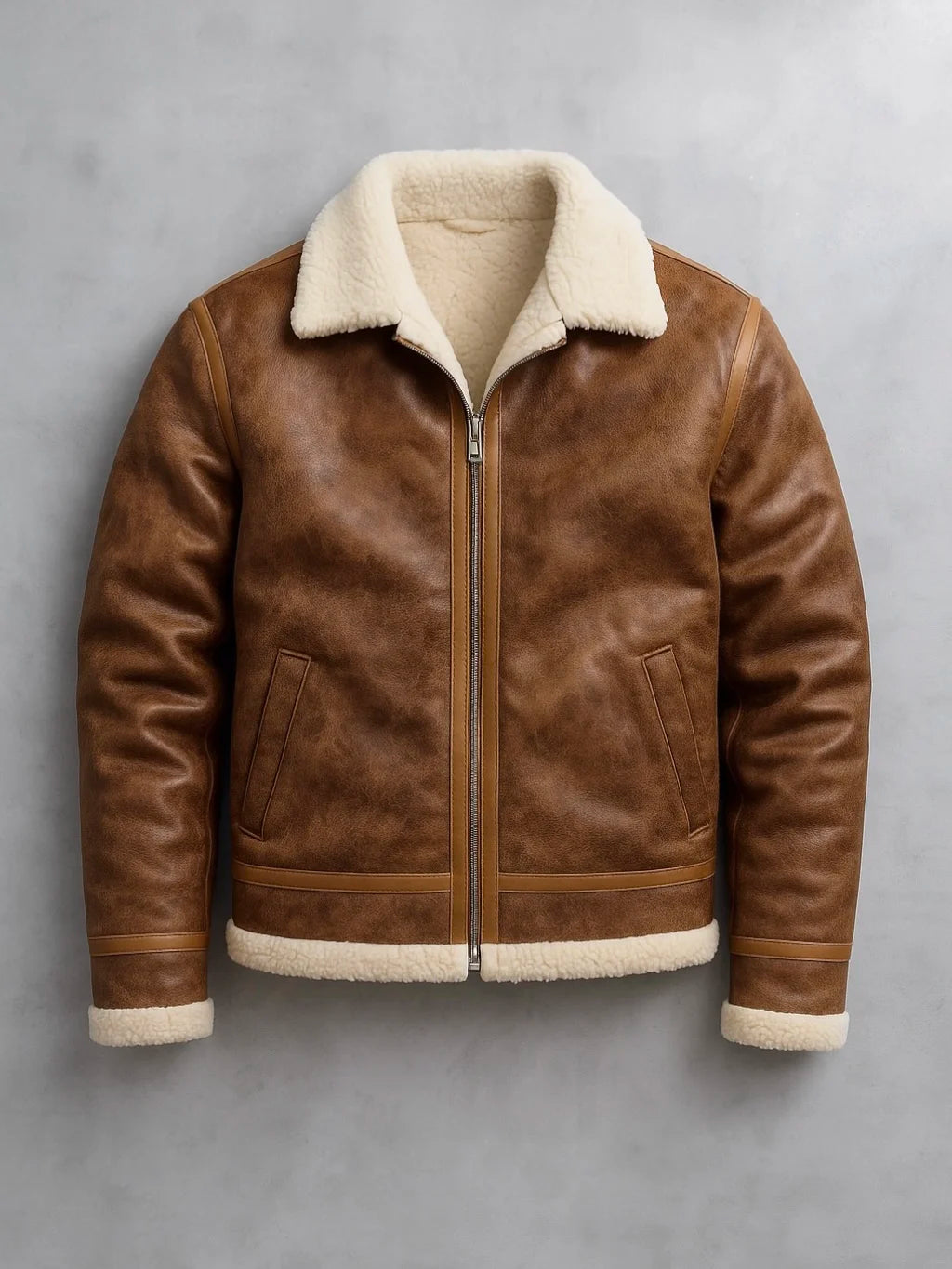 TAHOE SHEARLING JACKET