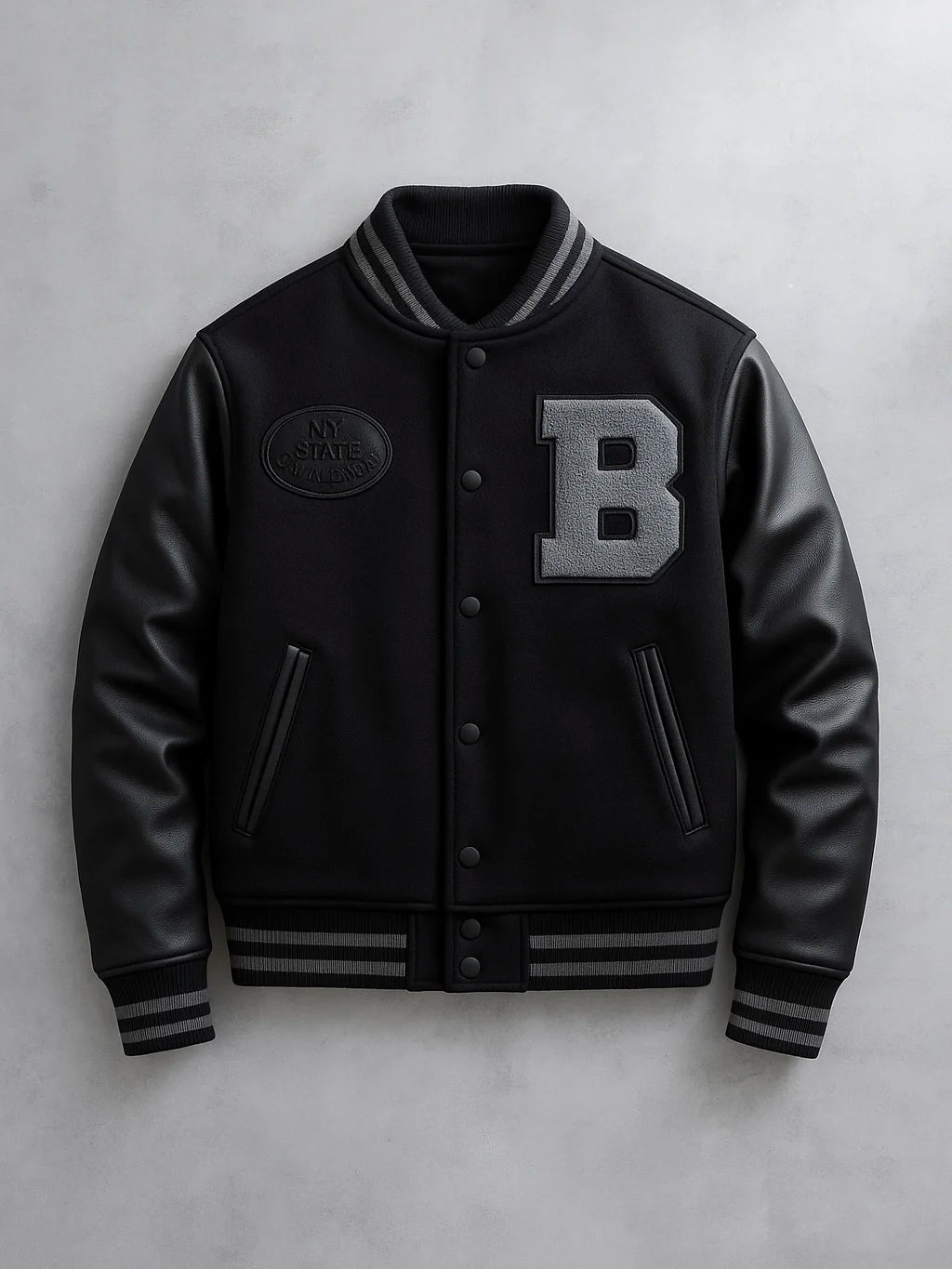APEX VARSITY LEATHER JACKET
