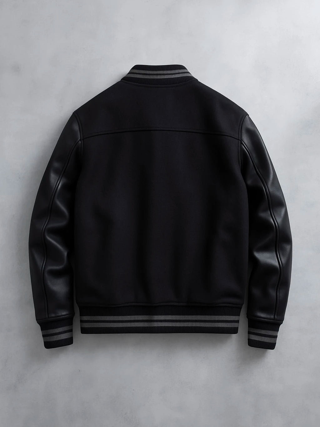 APEX VARSITY LEATHER JACKET