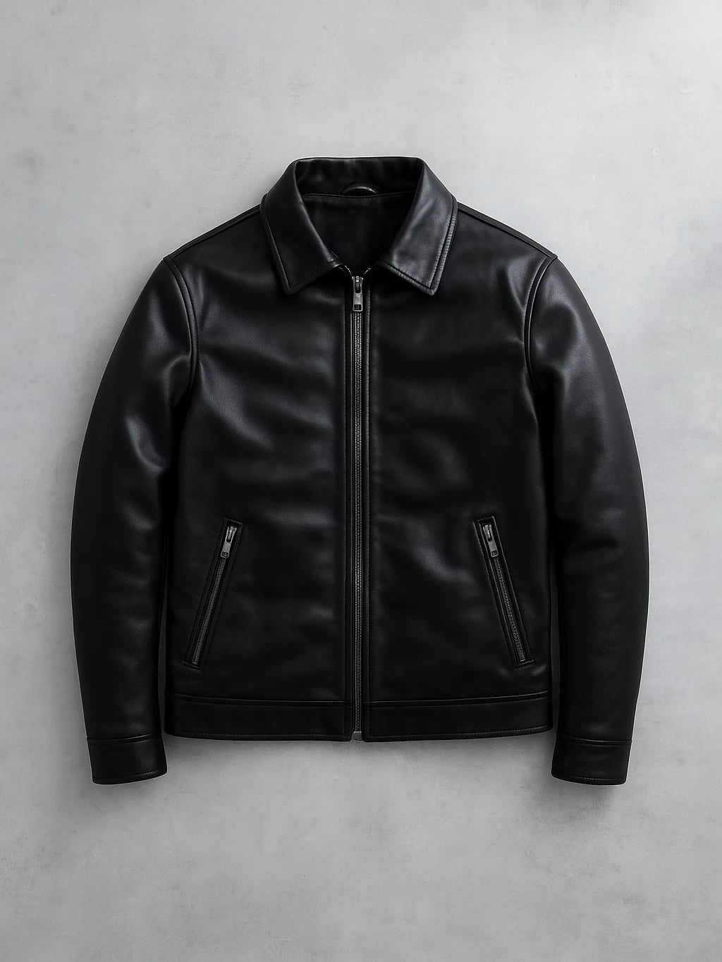 BELGRAVE CLASSIC LEATHER JACKET