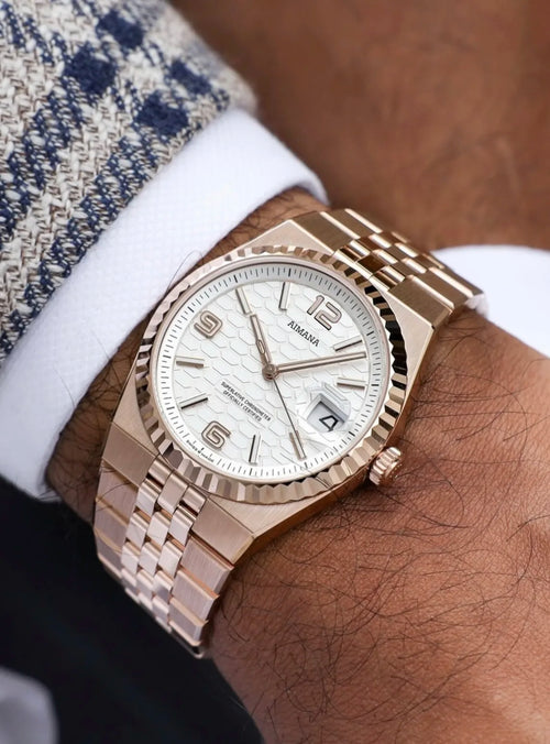 Belgrave Clarendon Rose Gold