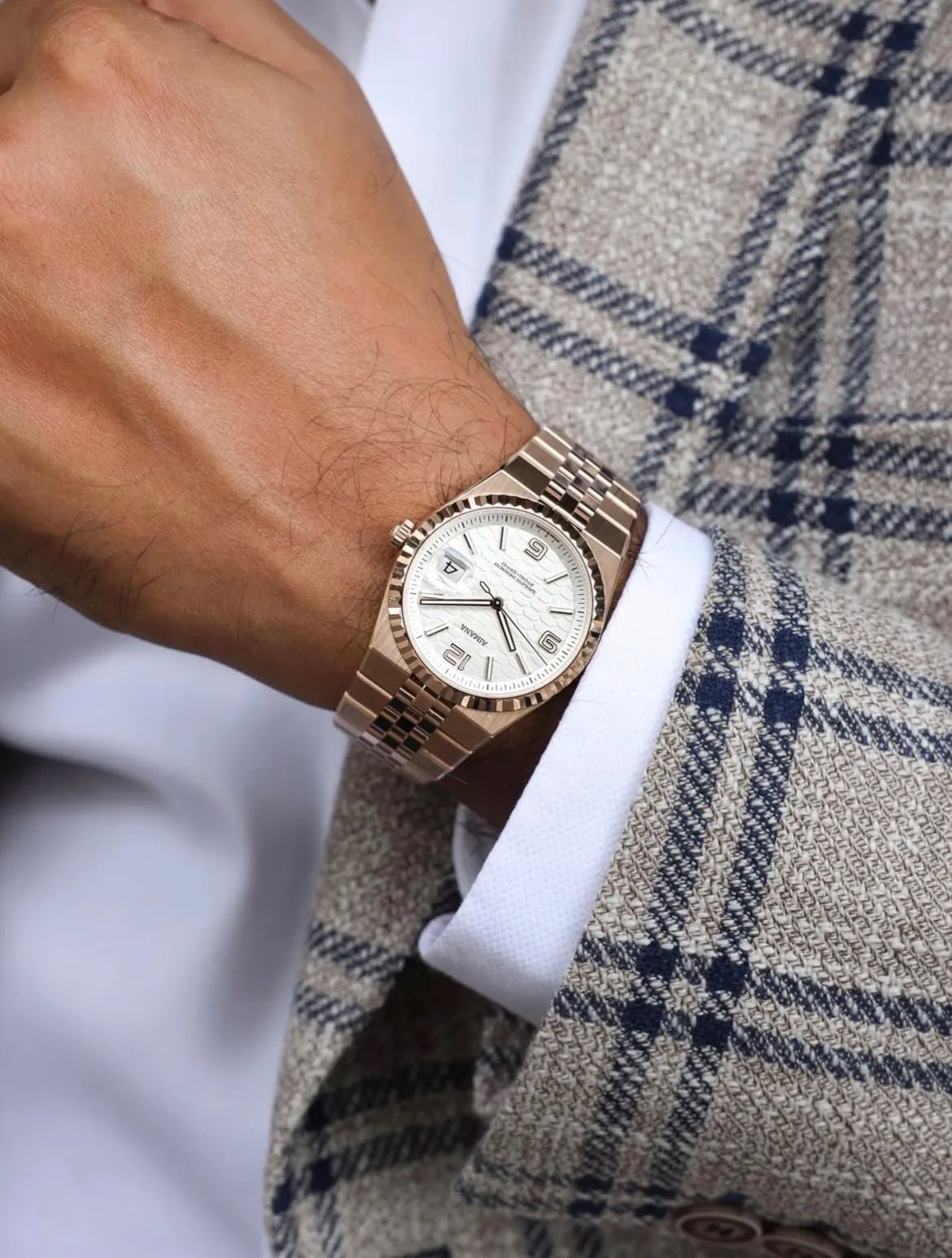 Belgrave Clarendon Rose Gold