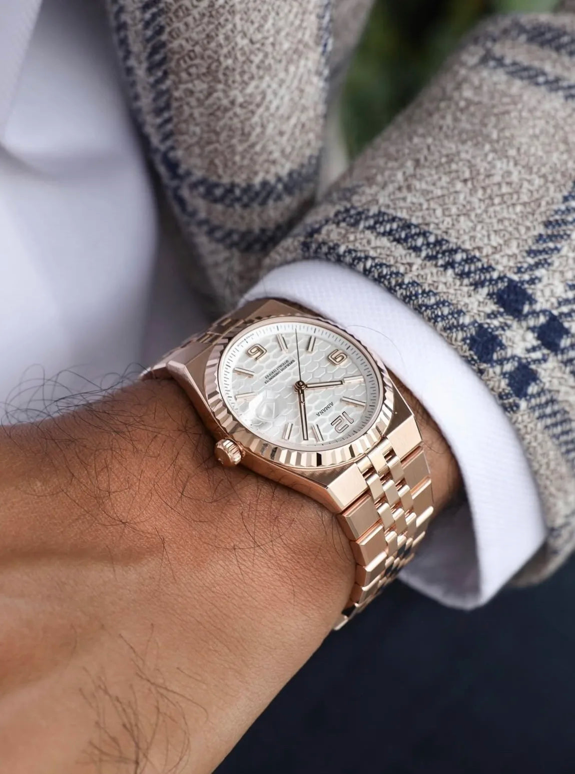 Belgrave Clarendon Rose Gold