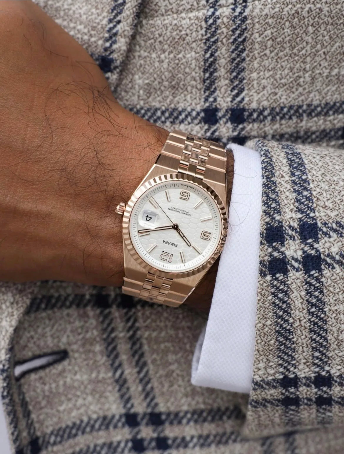 Belgrave Clarendon Rose Gold