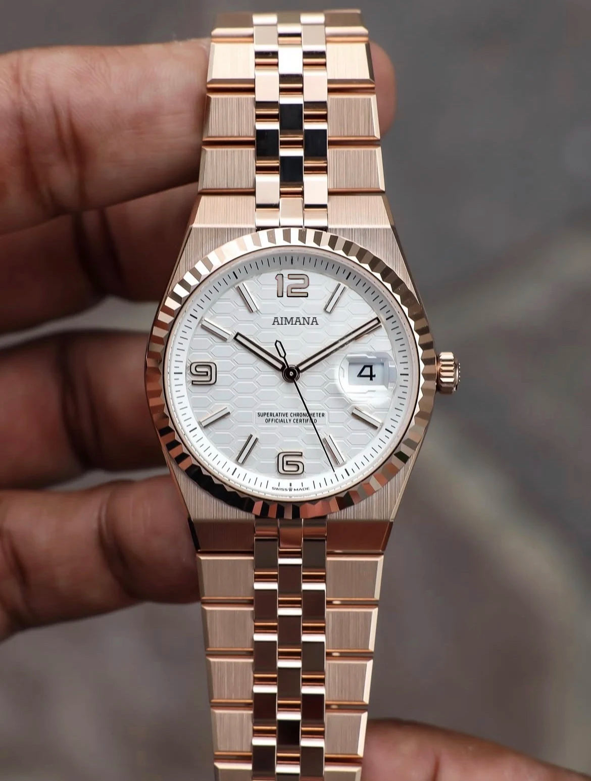 Belgrave Clarendon Rose Gold