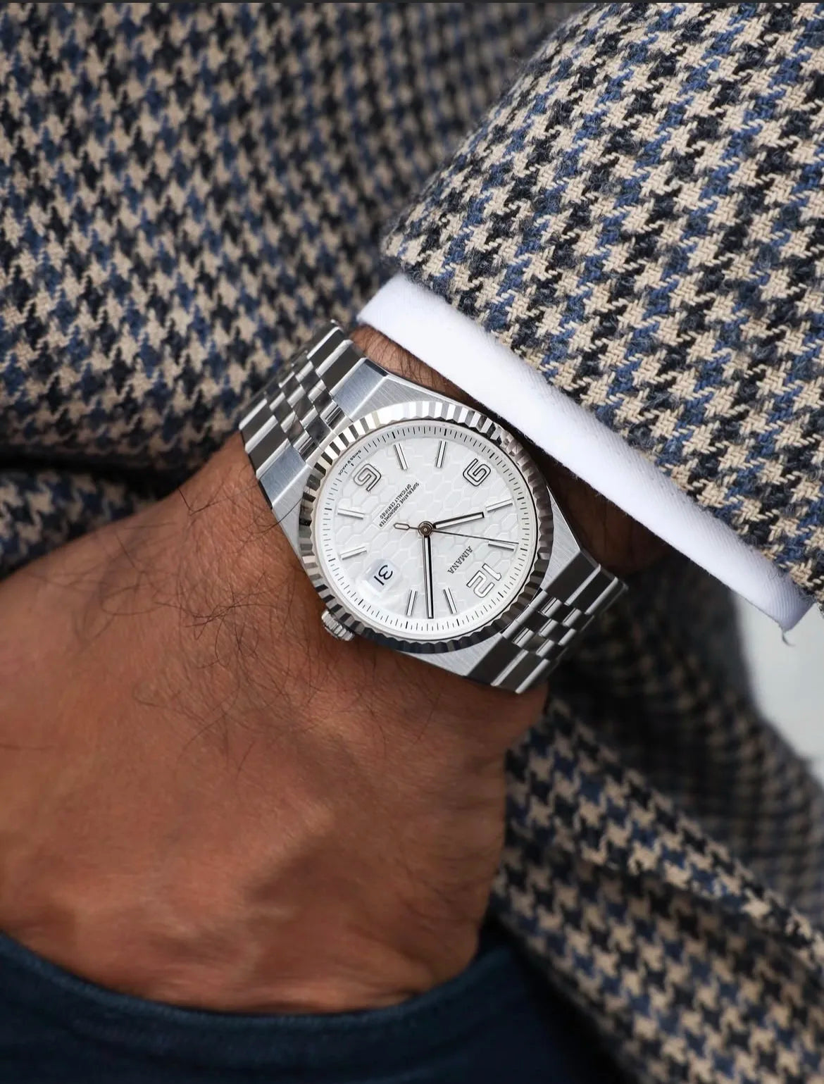 Belgrave Clarendon Silver