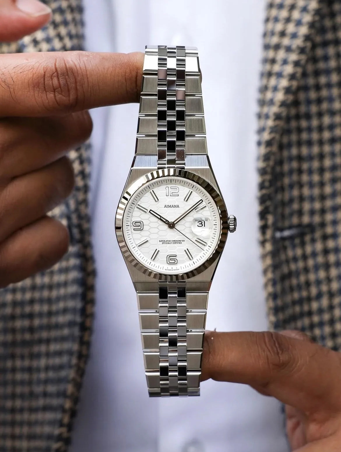 Belgrave Clarendon Silver