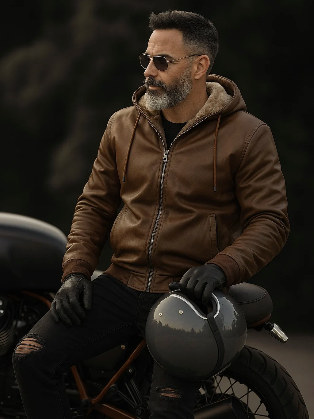 BERGEN LEATHER JACKET