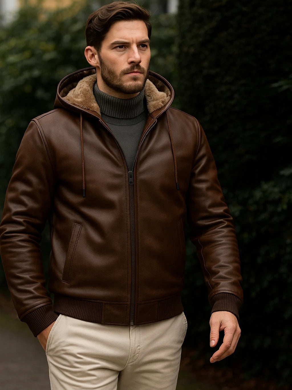 BERGEN LEATHER JACKET